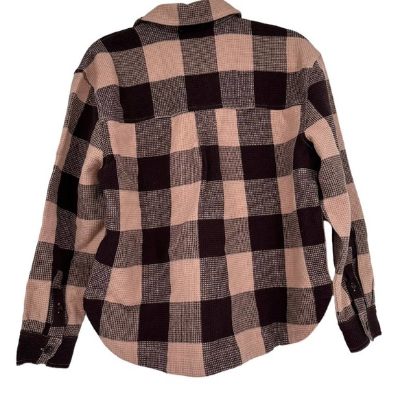 NEW Madewell Waffle Half-Zip Popover Shirt Size Small - Picture 3 of 7